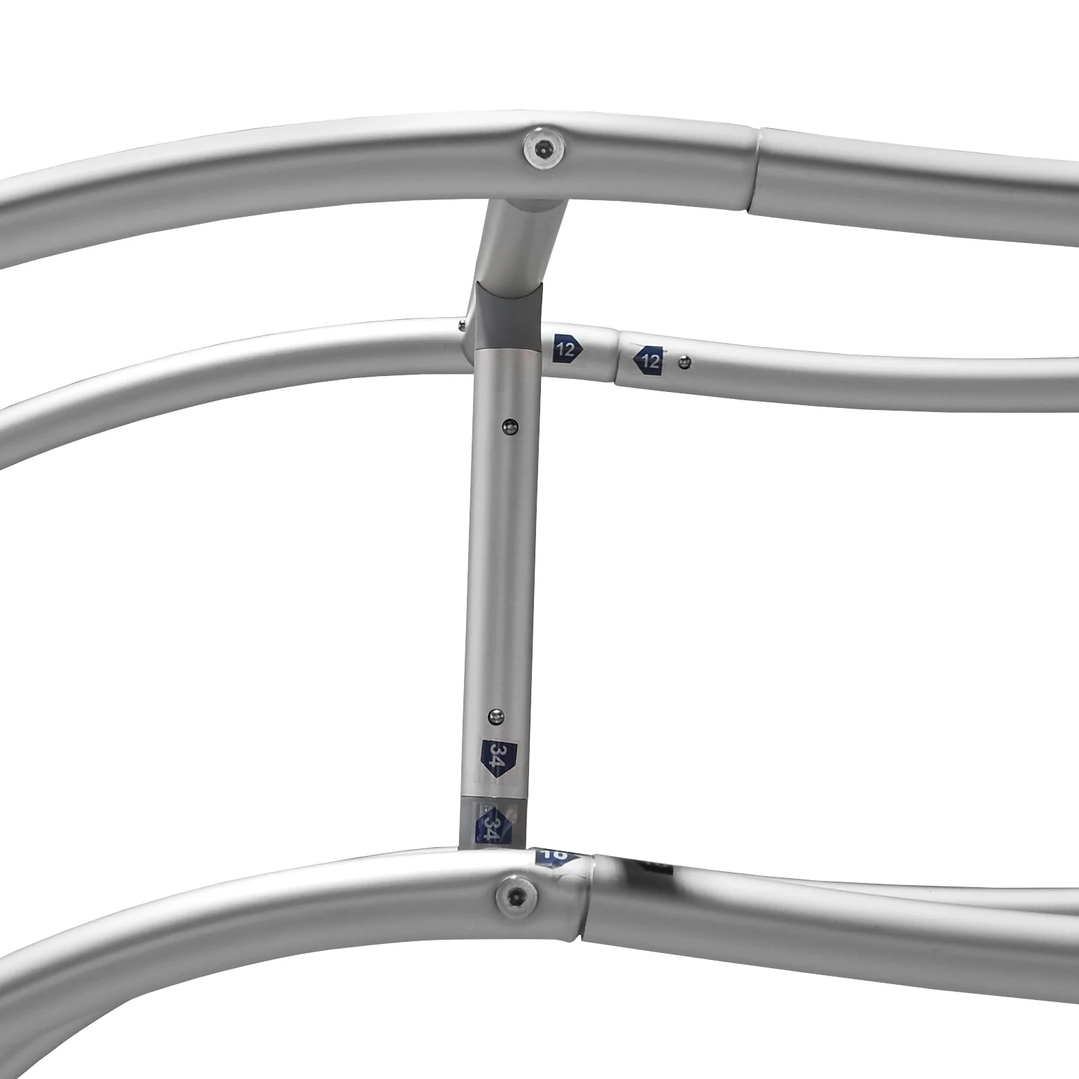 3D Curvy Wave Arch Backdrop Stand 8.2ft H x 11.50ft W - Image 3