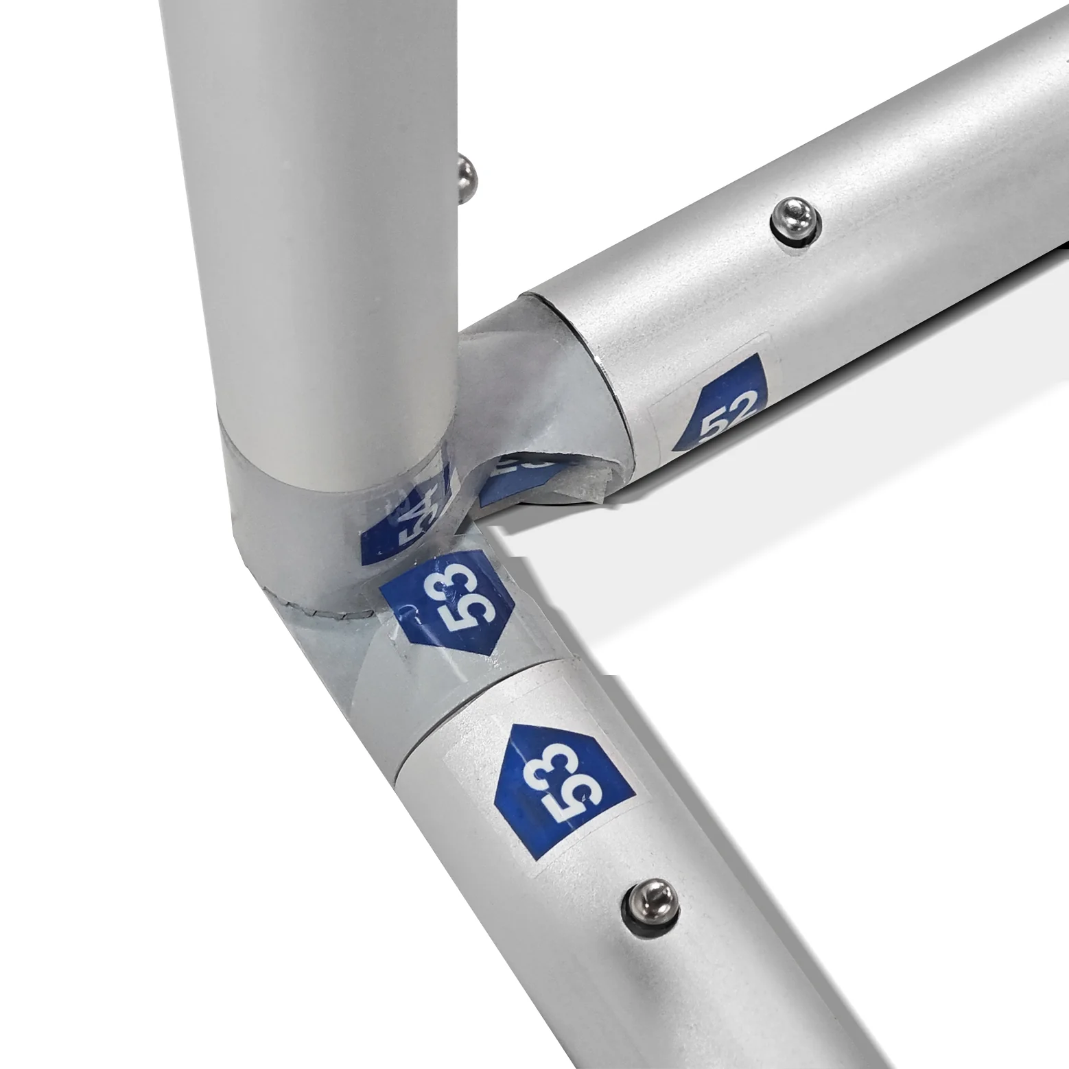 3D Curvy Wave Arch Backdrop Stand 8.2ft H x 11.50ft W - Image 4