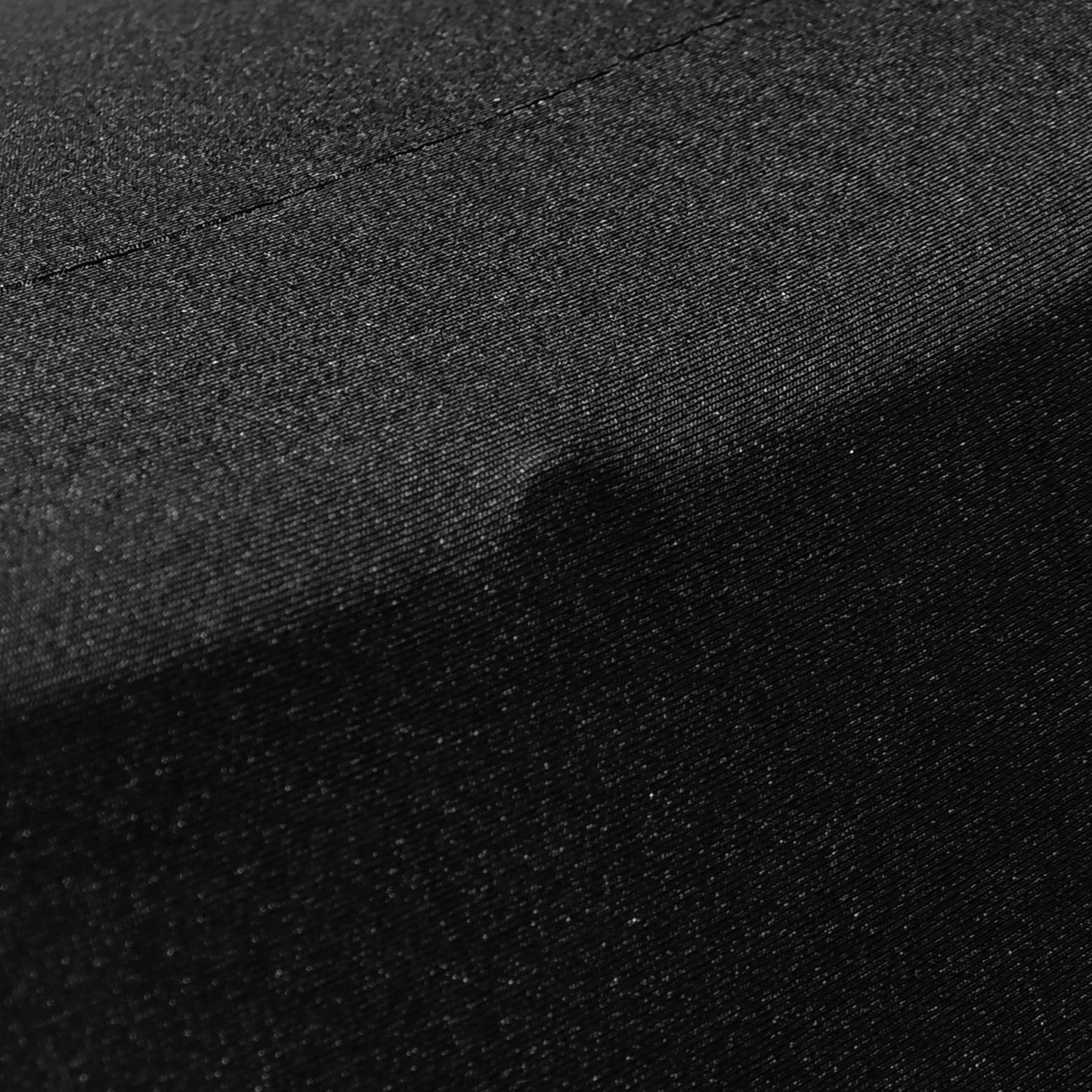 3D Curvy Wave Arch Backdrop Spandex Cover - Black - Image 3