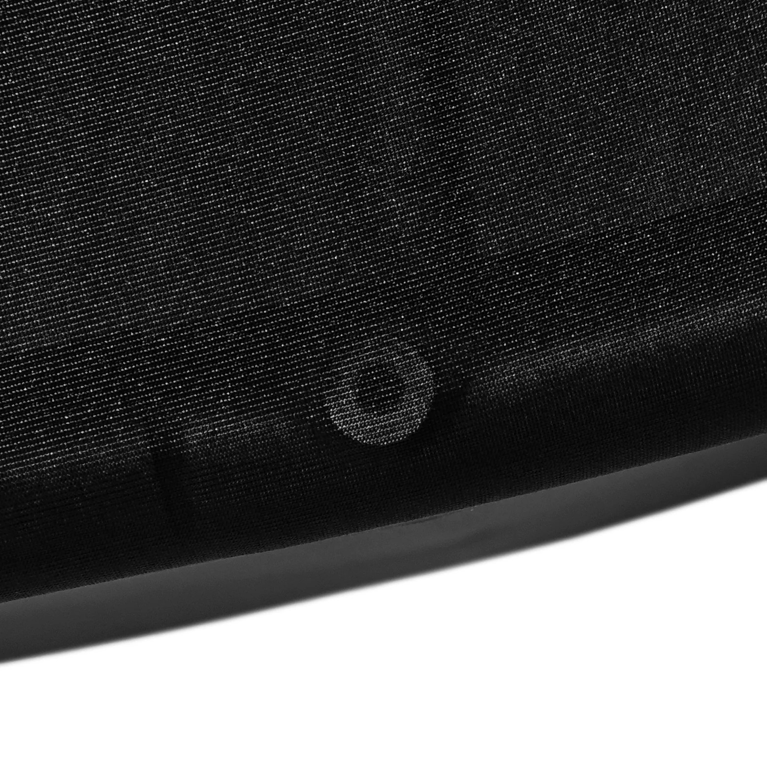 3D Curvy Wave Arch Backdrop Spandex Cover - Black - Image 6