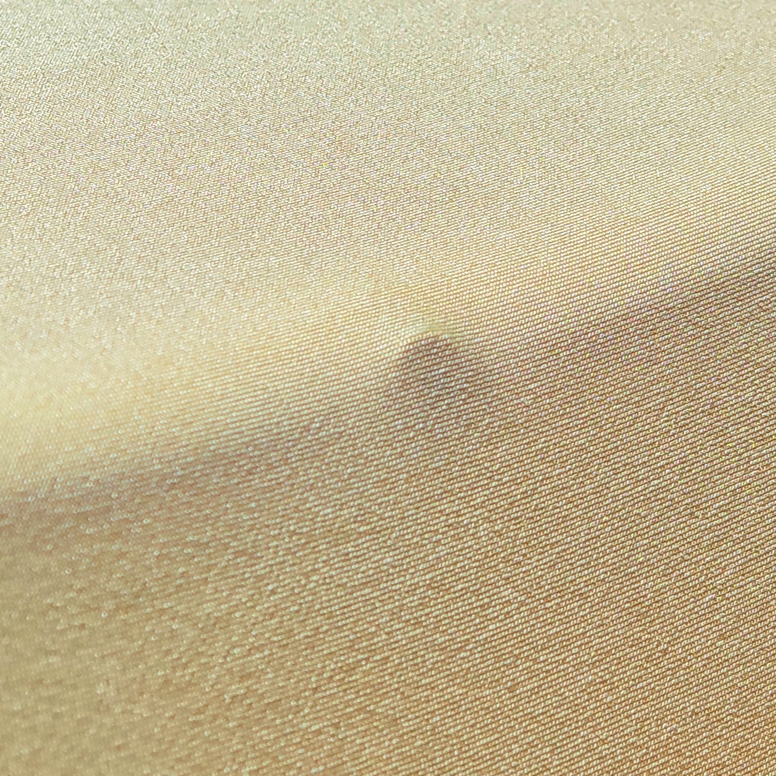 3D Curvy Wave Arch Backdrop Spandex Cover - Champagne - Image 3