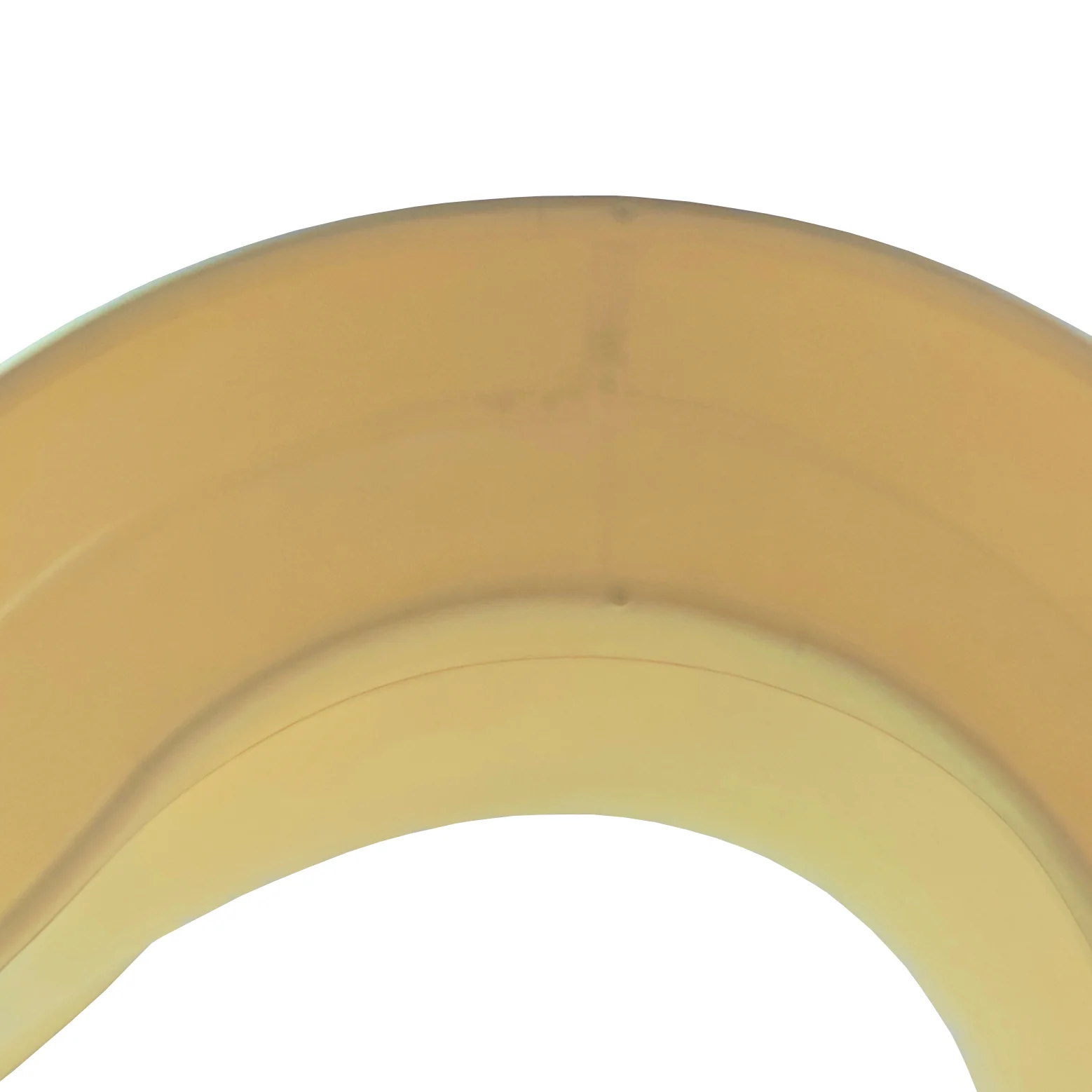 3D Curvy Wave Arch Backdrop Spandex Cover - Champagne - Image 5