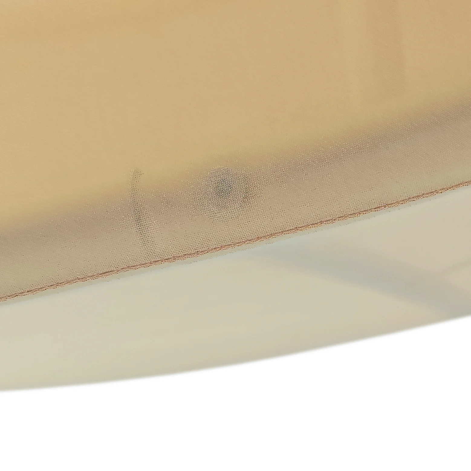 3D Curvy Wave Arch Backdrop Spandex Cover - Champagne - Image 6