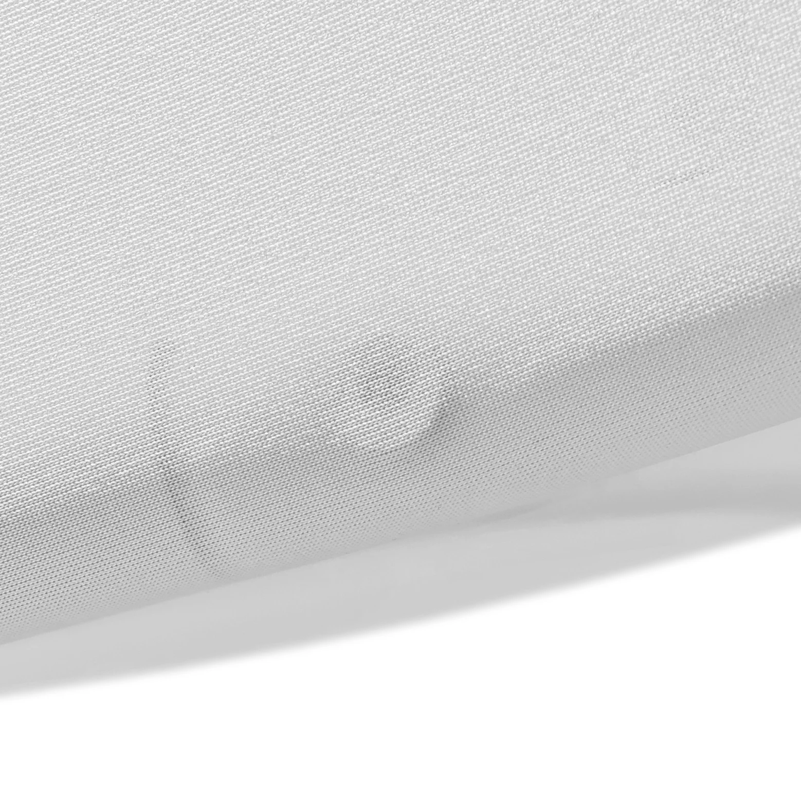 3D Curvy Wave Arch Backdrop Spandex Cover - White - Image 5