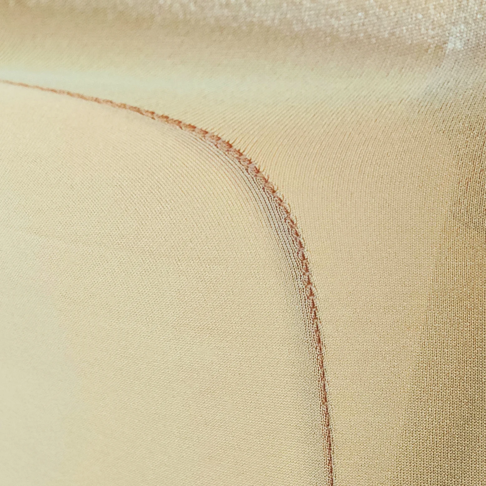 Spandex Cover for 3D Large 7.85ft Tilted Rectangular Backdrop Stand - Champagne - Image 4