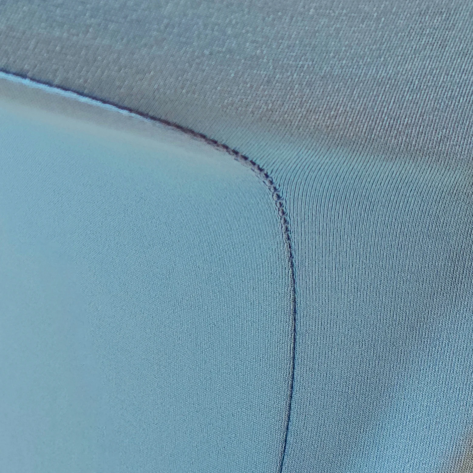 Spandex Cover for 3D Tilted Rectangular Backdrop Stand - Baby Blue - Image 4