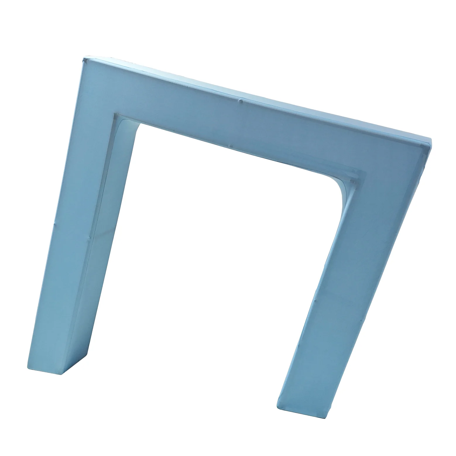 Spandex Cover for 3D Tilted Rectangular Backdrop Stand - Baby Blue - Image 6