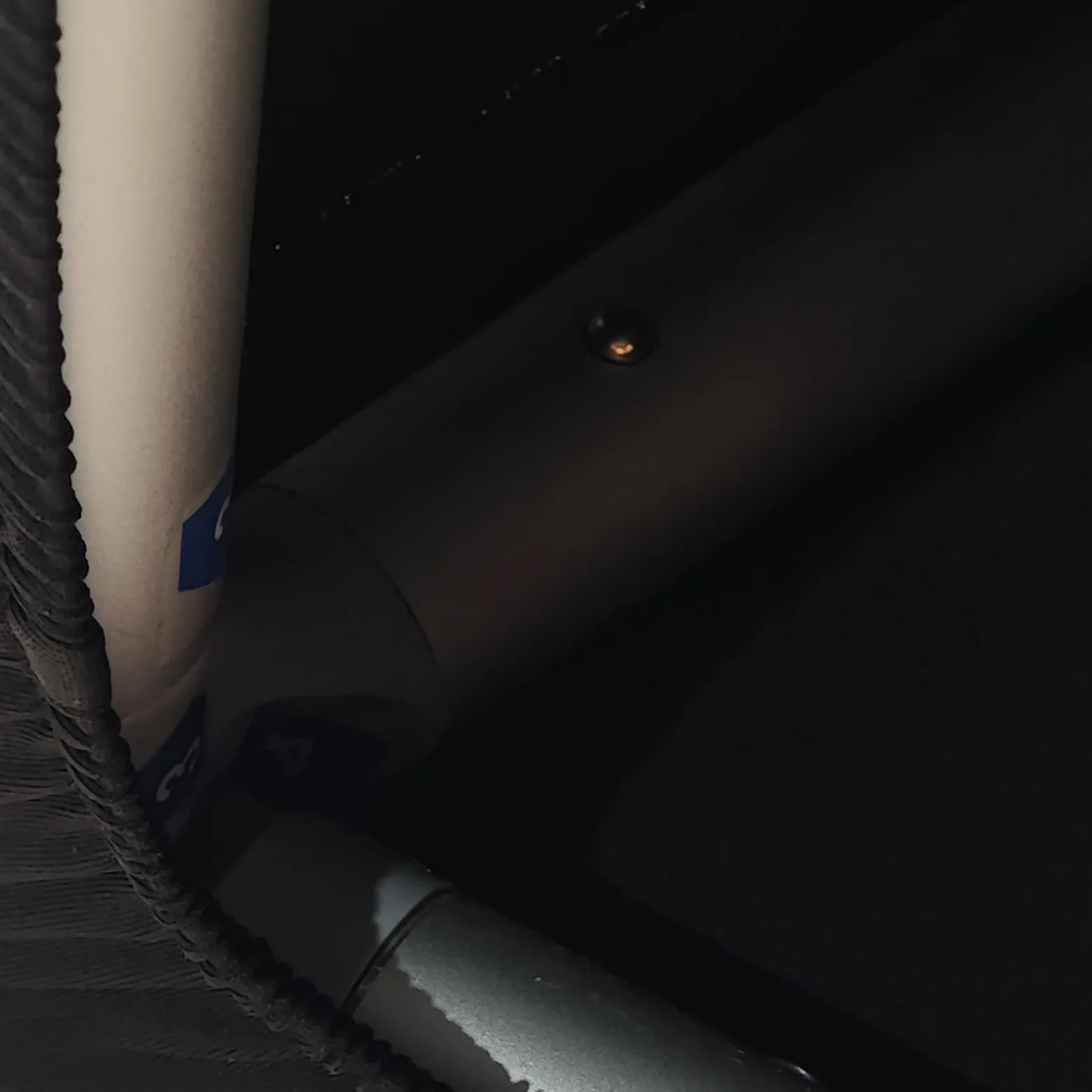 Spandex Cover for 3D Tilted Rectangular Backdrop Stand - Black - Image 4