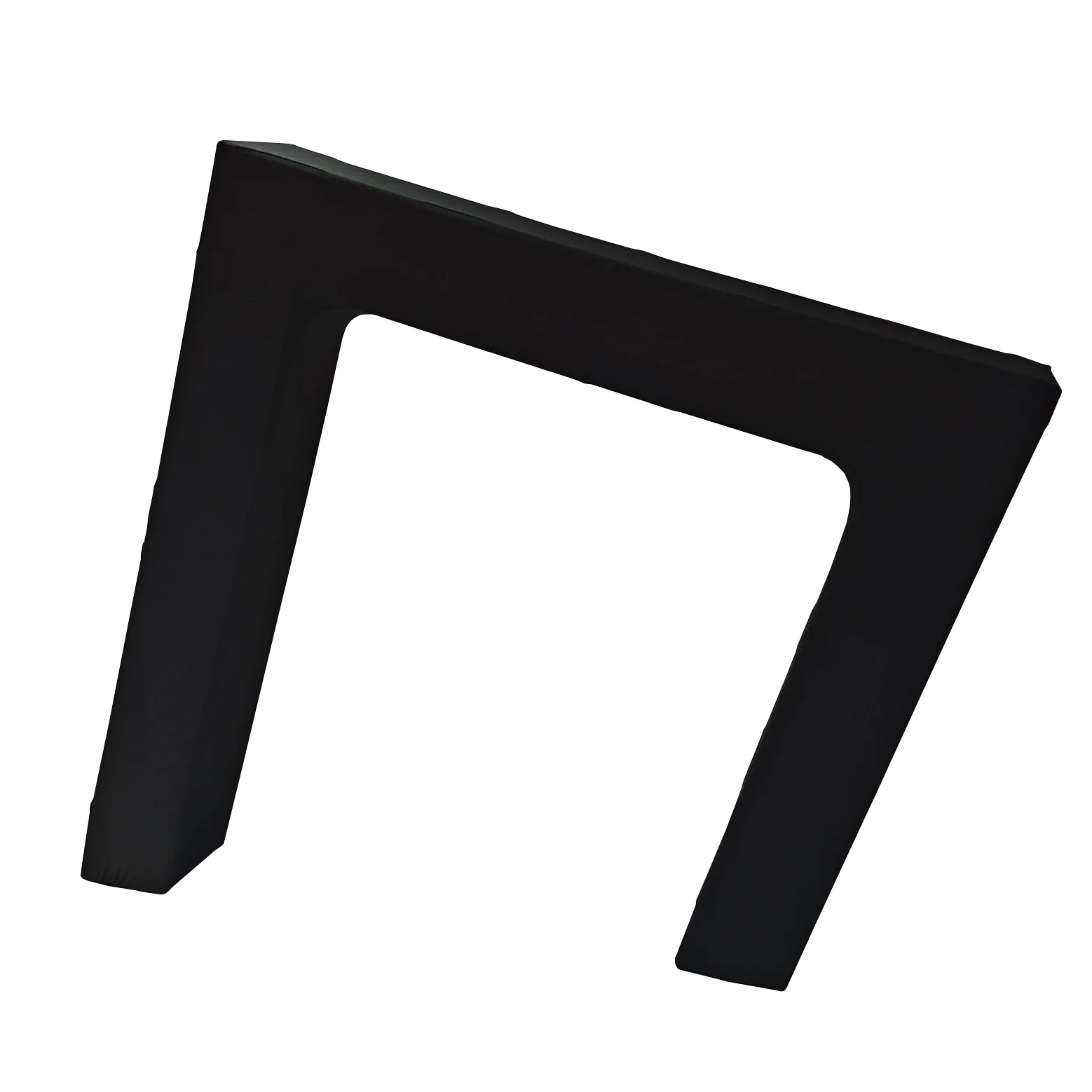 Spandex Cover for 3D Tilted Rectangular Backdrop Stand - Black - Image 6
