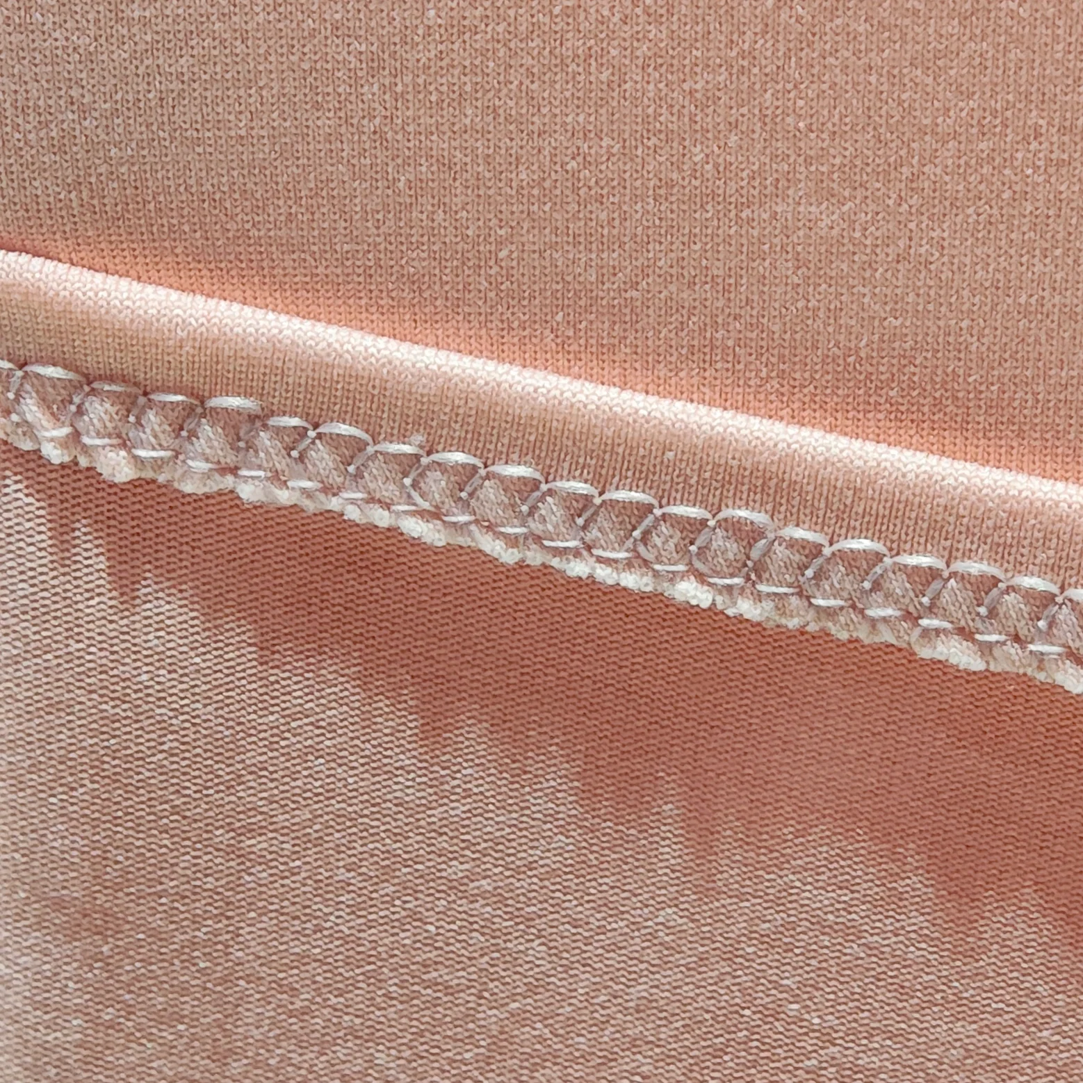 Spandex Cover for 3D Tilted Rectangular Backdrop Stand - Blush/Rose Gold - Image 3