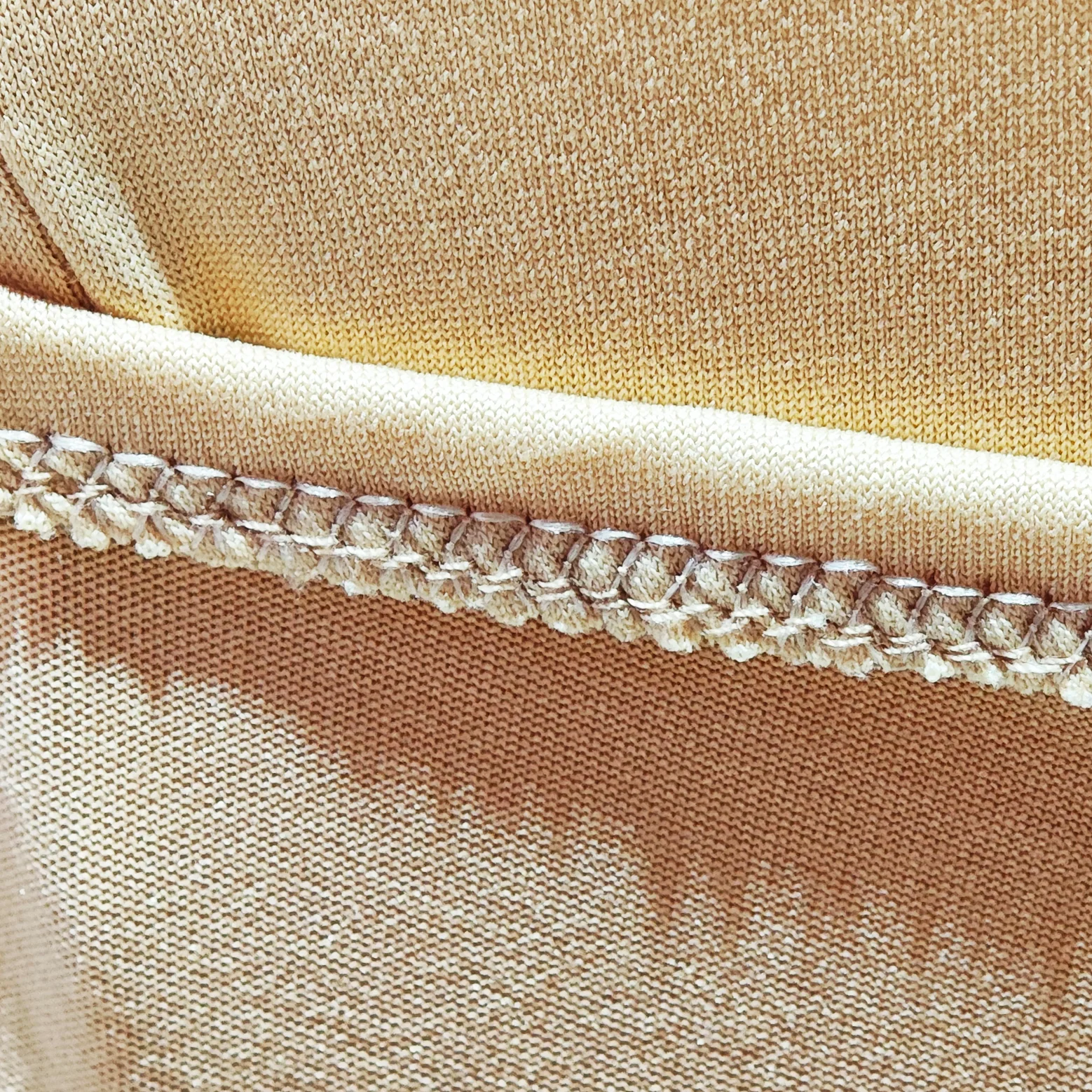 Spandex Cover for 3D Tilted Rectangular Backdrop Stand - Champagne - Image 5