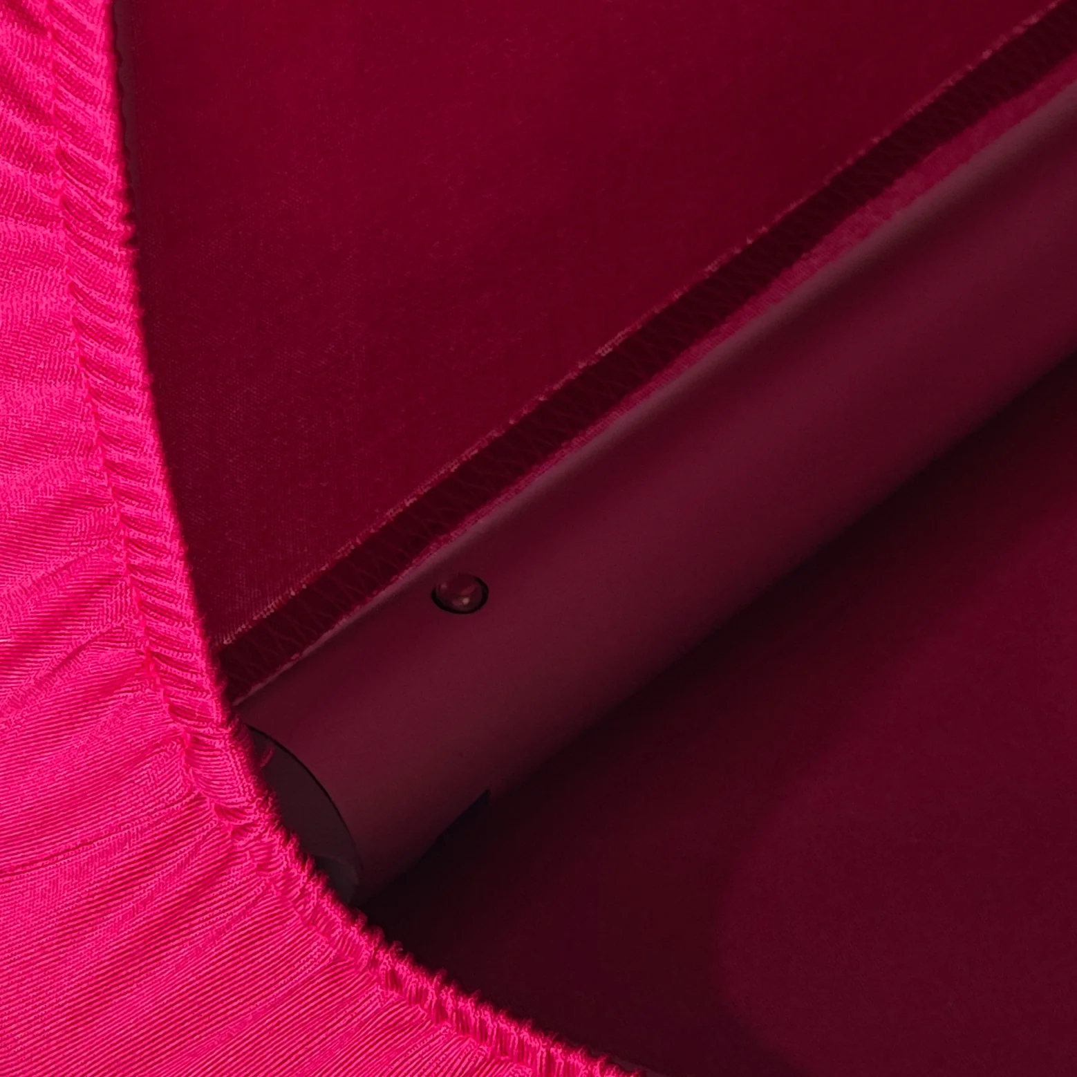 Spandex Cover for 3D Tilted Rectangular Backdrop Stand - Fuchsia - Image 4