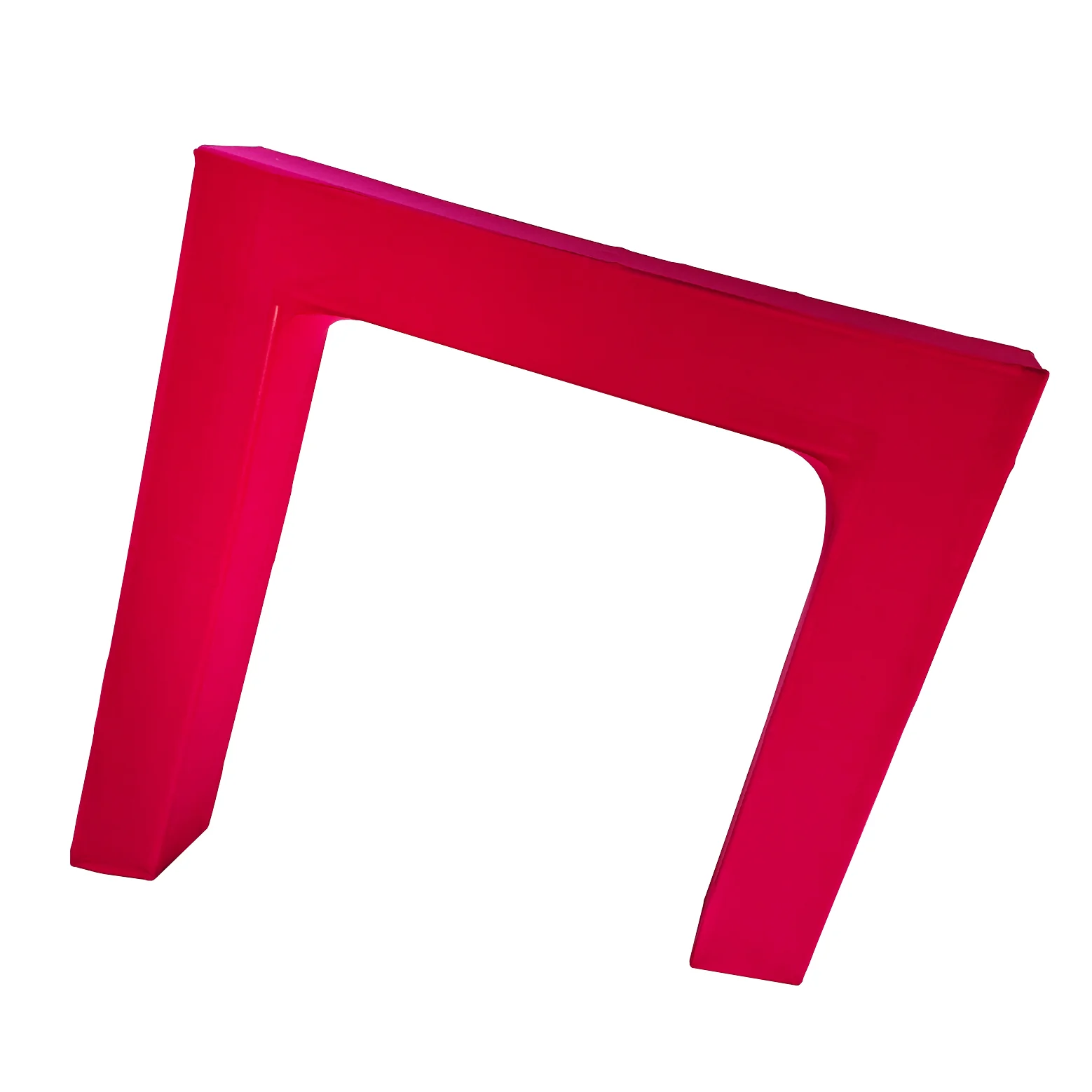 Spandex Cover for 3D Tilted Rectangular Backdrop Stand - Fuchsia - Image 6