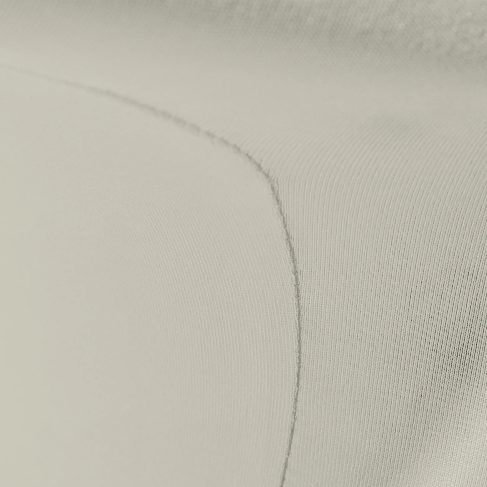 Spandex Cover for 3D Tilted Rectangular Backdrop Stand - Ivory - Image 5