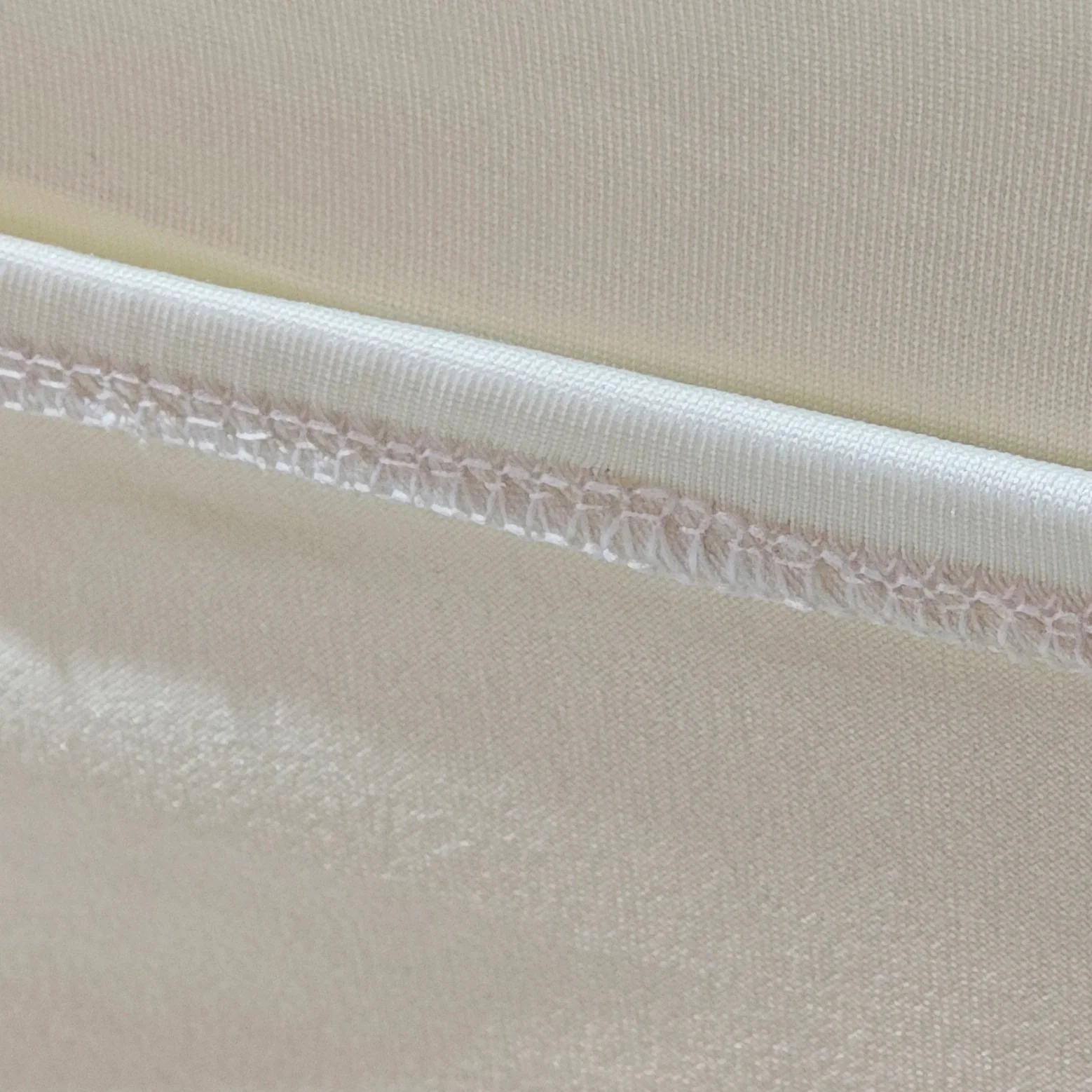 Spandex Cover for 3D Tilted Rectangular Backdrop Stand - Ivory - Image 6