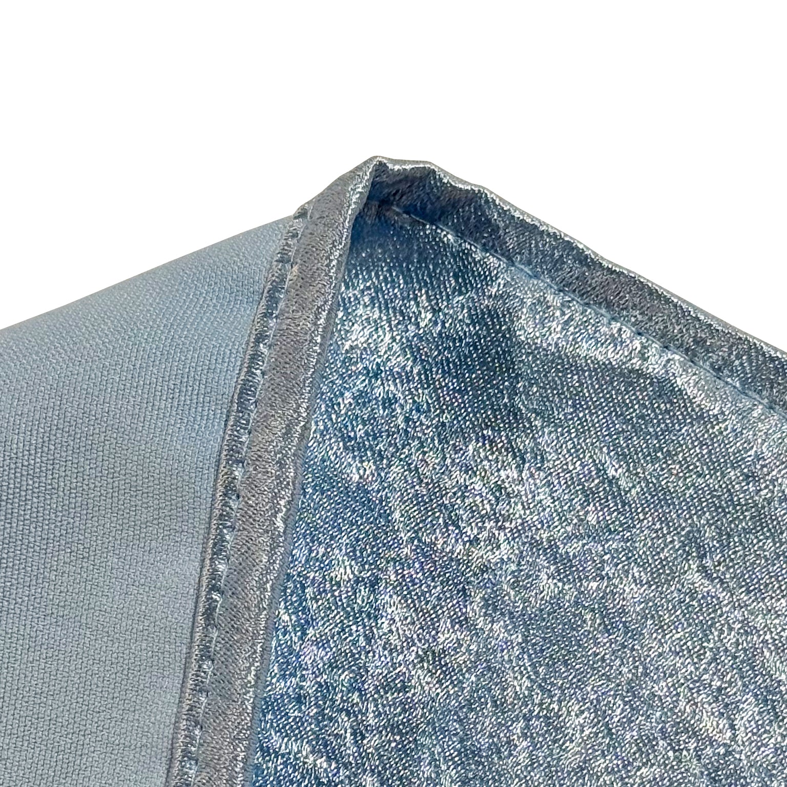 5 pcs/pk Crinkle Shimmer Napkin 20"x20" - Baby Blue - Image 6