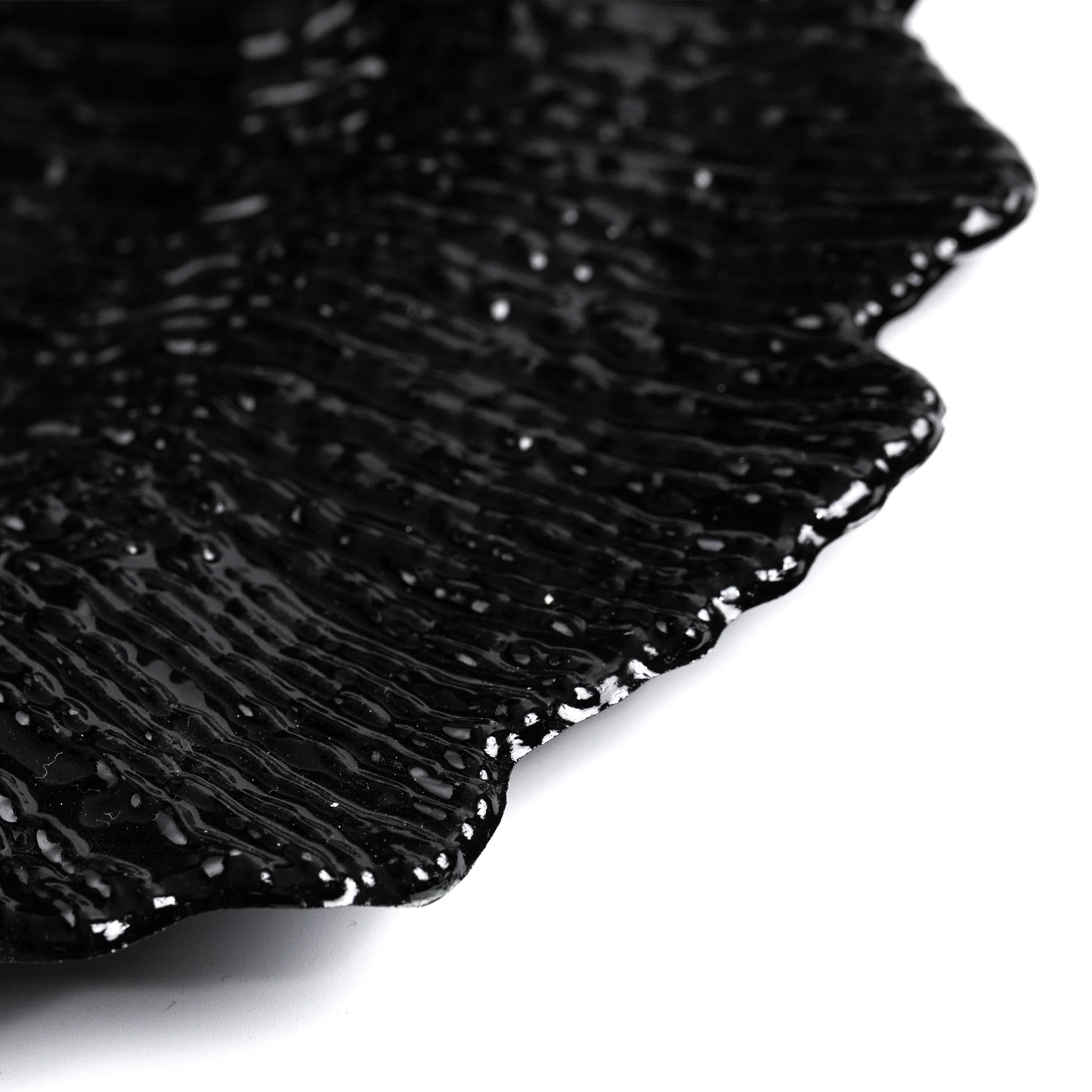 Reef Acrylic Charger Plate - Black - Image 5