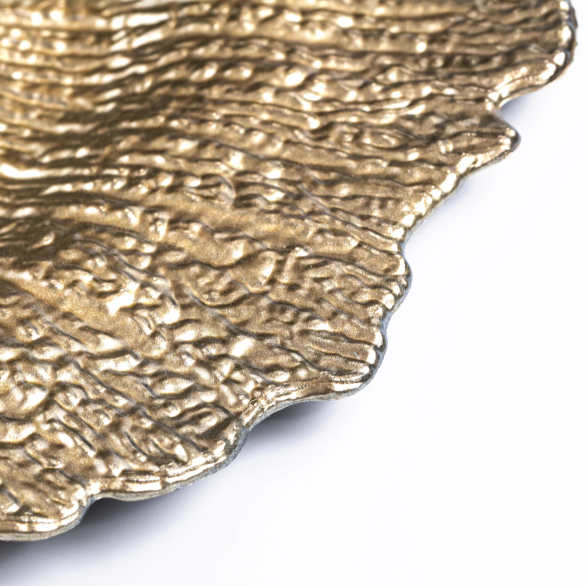 Reef Acrylic Charger Plate - Champagne - Image 3