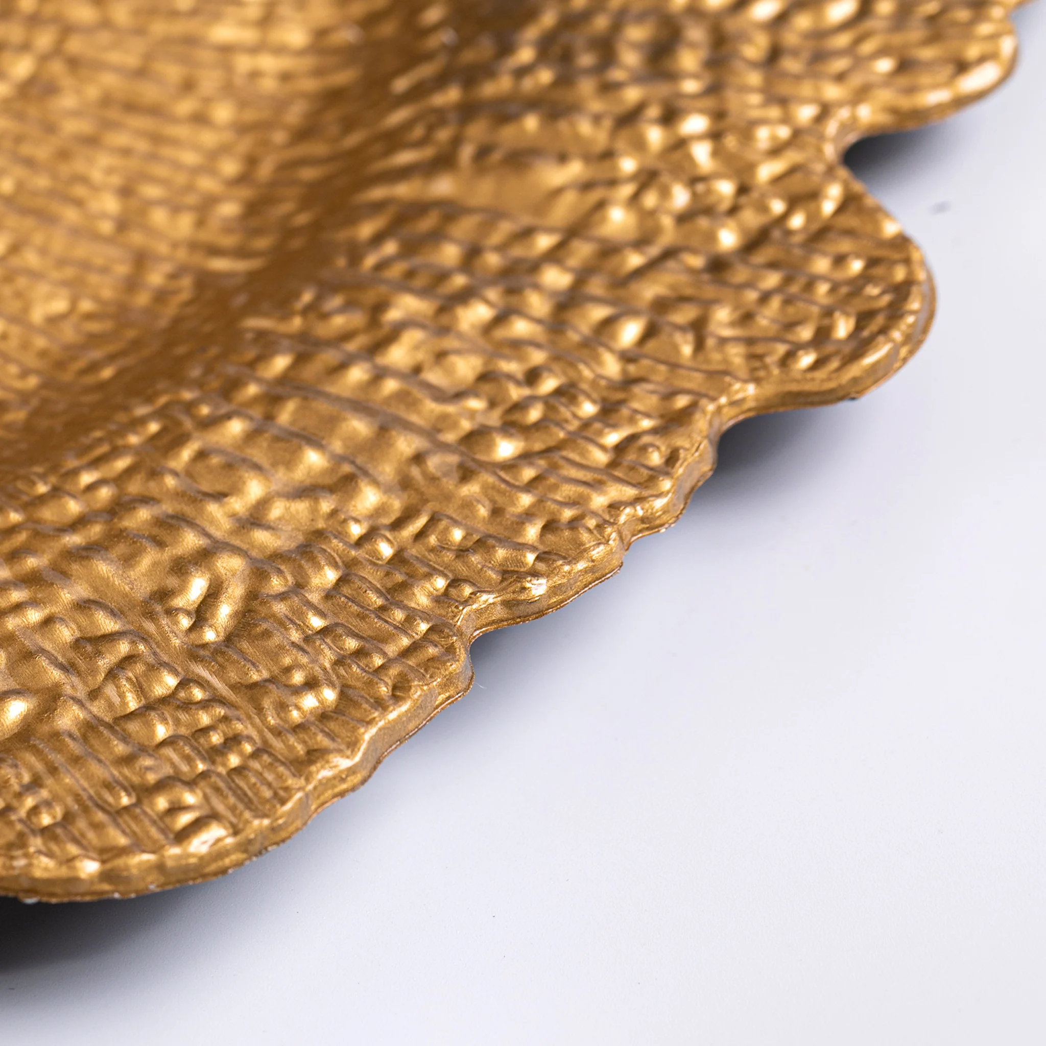 Reef Acrylic Charger Plate - Gold - Image 3