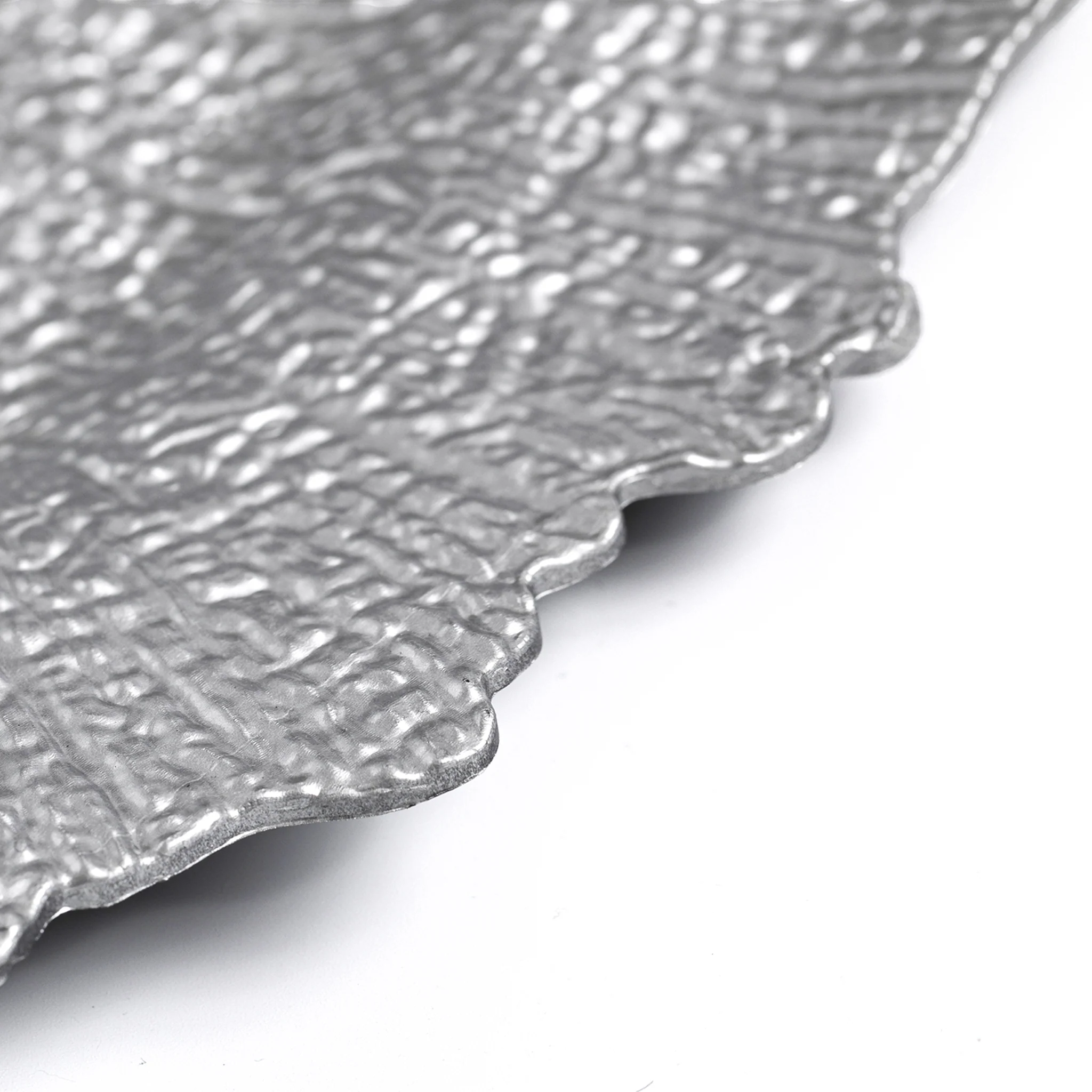 Reef Acrylic Charger Plate - Silver - Image 6