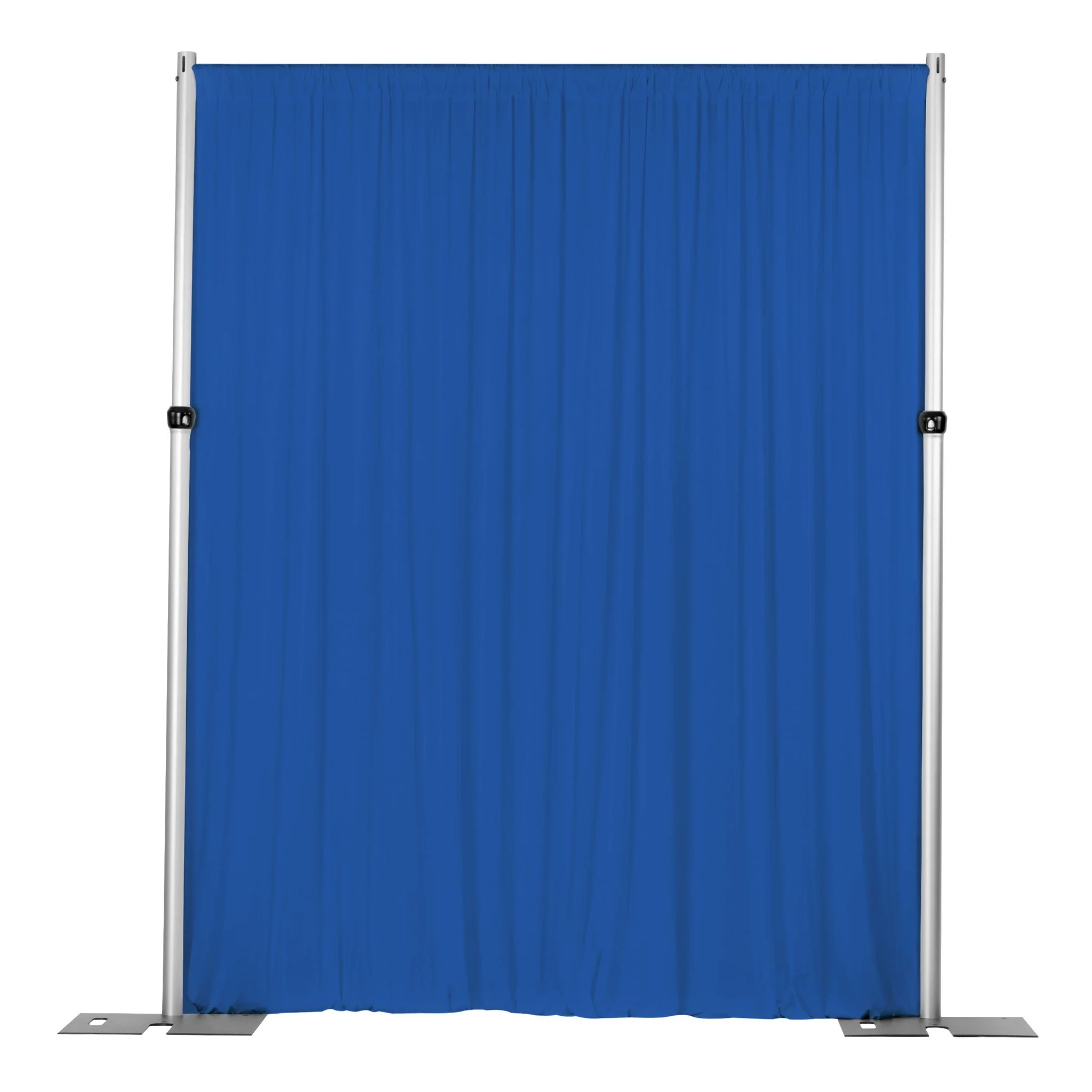 Spandex 4-way Stretch Backdrop Drape Curtain 18ft H x 60" W - Royal Blue - Image 3