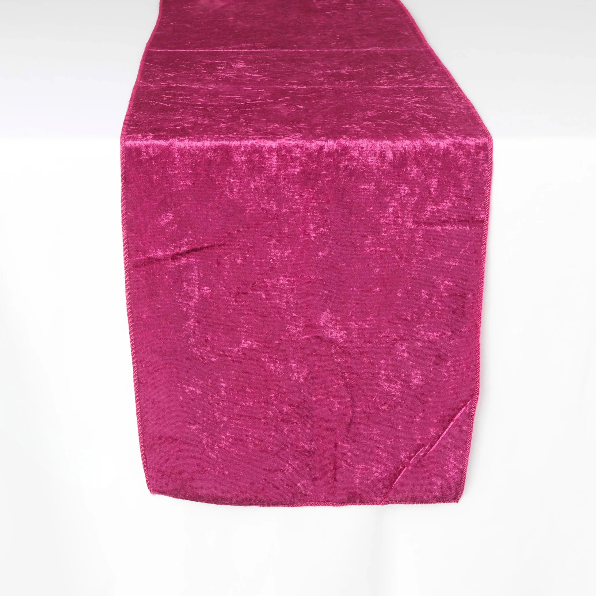 Velvet Table Runner - Magenta - Image 4
